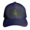 Meshuggah Design Baseball Cap Cotton Twill Breathable Contrast Two Tone Brim Snapback Flat Bill