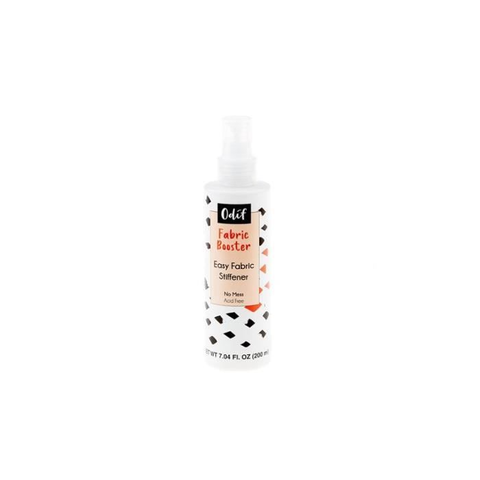 Stabilisateur de tissu - Odif - Fabric Booster - Spray 200 ml - Anti-effilochage - Réversible