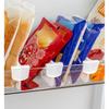 1/20PC Universal Retractable Refrigerator Storage Partition Board Plastic Divider Storage Splint Drink Bottle Can Shelf Organizer