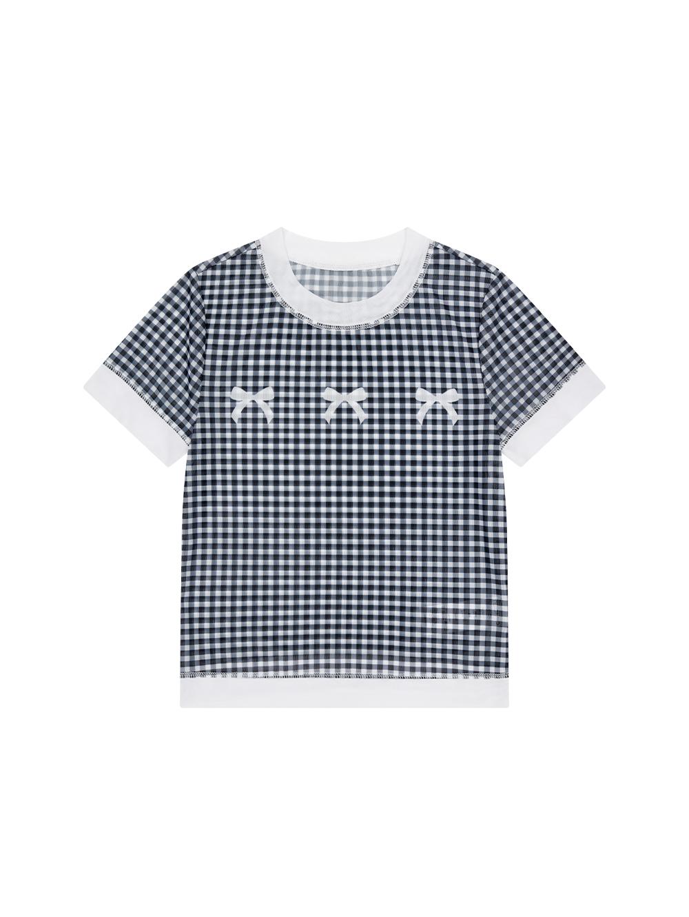 Tuomio Edge Contrast T-Shirts [Black] 1