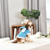 Warm Rabbit Style Clothes Soft Cotton Vest For Small Dogs Winter Outdoor Wear Jacket Dog Coat Pet Dog Clothes