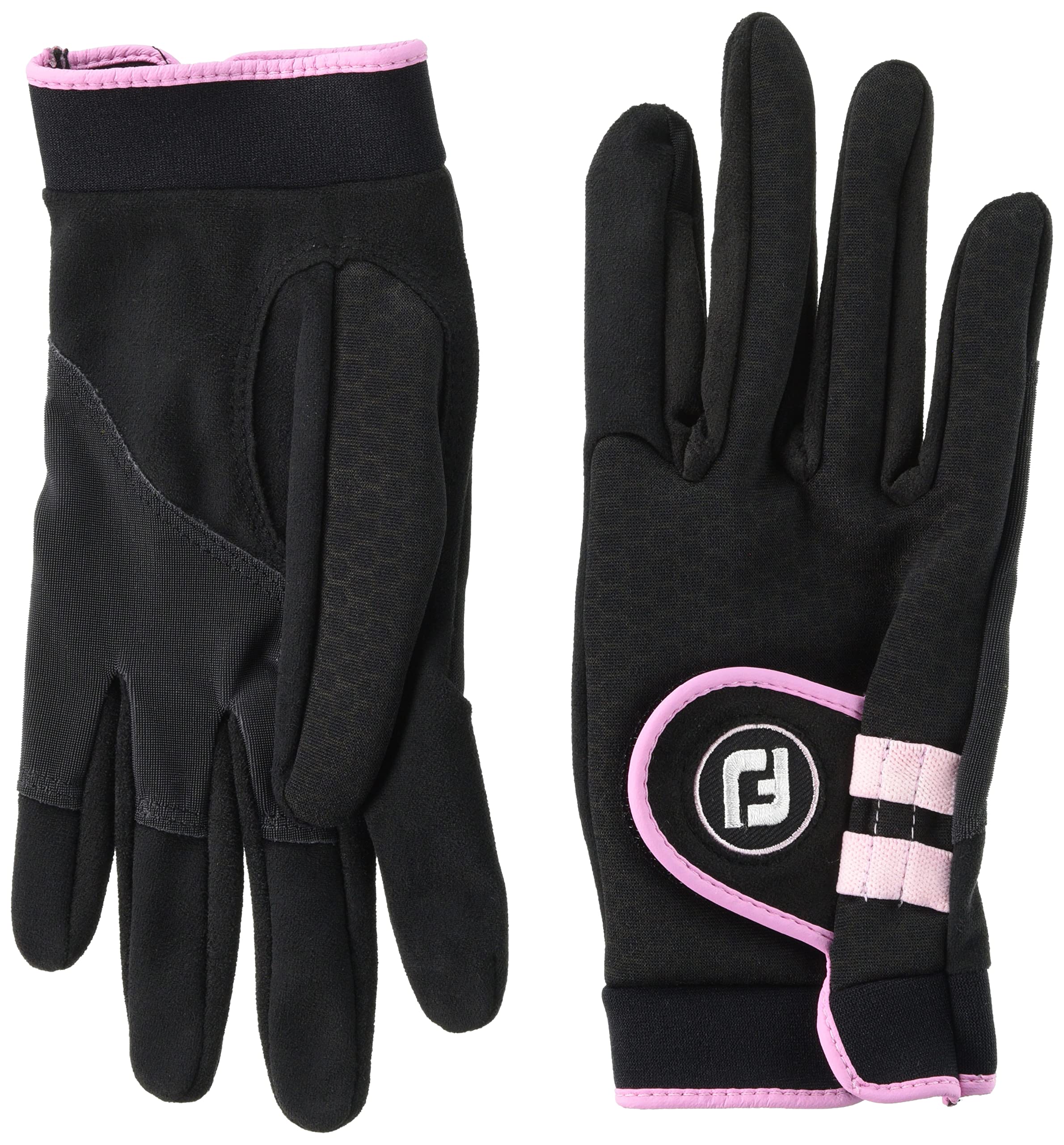 

Golf Gloves 22 Weather Grip Extreme S [FootJoy] Women s Black/Pink (18-19cm)