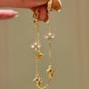 Exquisite Zirconia Star Flower Bracelet: Fashionable, Versatile, and Elegant Women's Hand Jewelry