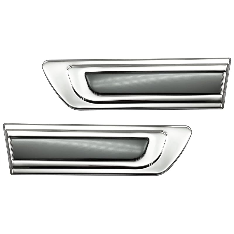 

BRIGHTZ WR-V DG5 Stainless steel plated fender duct garnish [ AIR-LOU-031 ] WRV DG