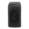 400W Space Heater Wall Outlet Heater Electric Plug In Heater Small Portable Heater with Remote Control