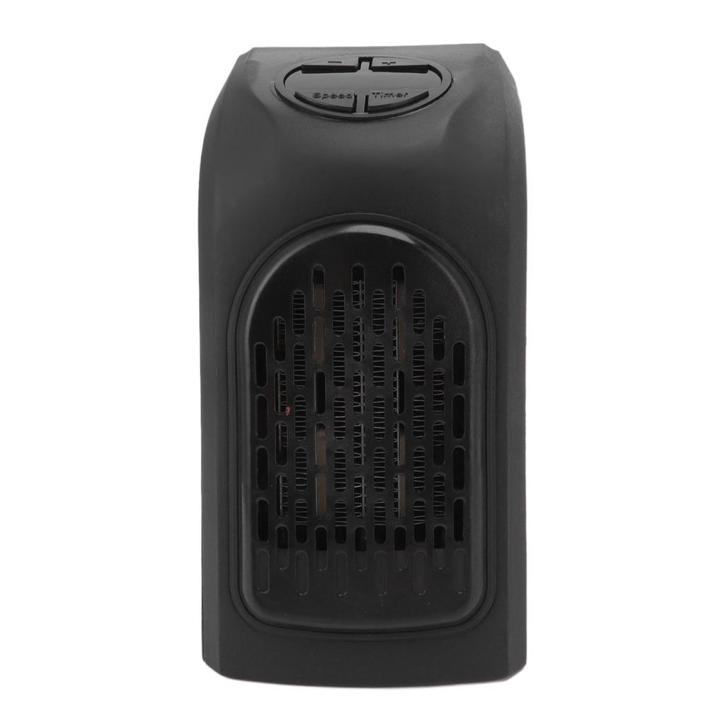 400W Space Heater Wall Outlet Heater Electric Plug In Heater Small Portable Heater with Remote Control