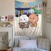 BuBu Und DuDu Anime Wandteppich Für Wohnzimmer Haus Studentenwohnheim Dekor Hausdekor