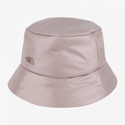 The North Face White Label Plumpy Padding Hat Grayish Pink Ne3hr52l