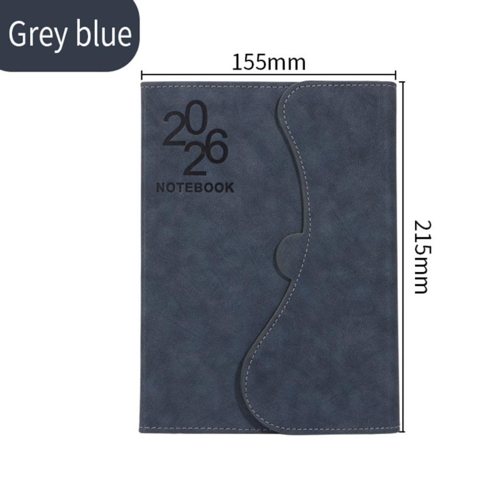 English Notebook Efficiency Manual Diary Weekly Planner 2026 Schedule Book School Office Supplies