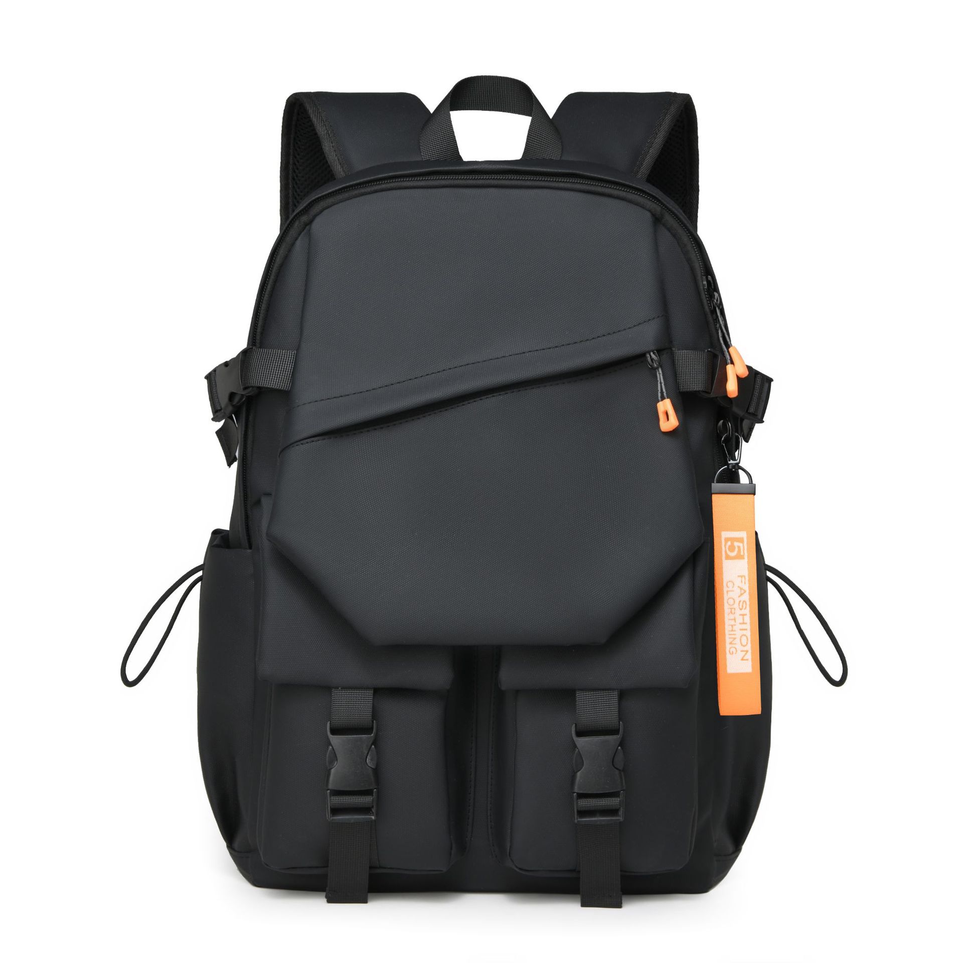 

Большой вместительный мужской рюкзак для отдыха и путешествий, рюкзак для компьютера, женский, для старшеклассников, учащихся младших классов, школьная сумка для студентов колледжа 18 чёрный