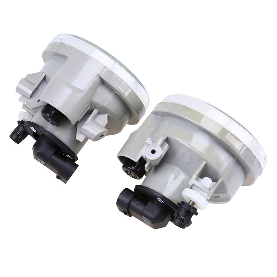 Pair Left And Right Front Clear Bumper Driving Fog Lights For Toyota Highlander 2004 2005 2006 2007