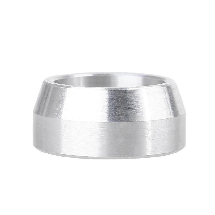 45 RPM Adapter for Vinyl Record Players and Technics Turntables, Solid Aluminum
