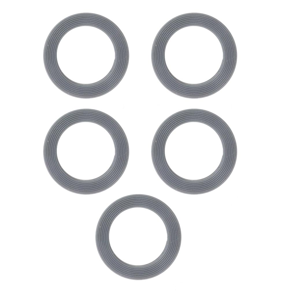 5 Stück Mixer Dichtungsringe Mixer Dichtung Ersatz Silikon Mixer Schutzringe für Thermomix TM5
