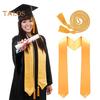 1 Set Academic Uniform Includes Hat Shawl Honour Rope V-Neck Bat-Sleeved Robe 2025 Graduation Cap And Gown Set for Memorable Graduation Events