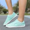 Breathable Knitted Women Casual Sports Shoes Men Wide Toe Cross-training Sneakers Elastic Gym Fitness Shoes