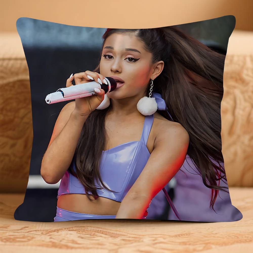 

SingerS A-Ariana-G-Grande Наволочка Съемная Моющаяся Наволочка – Мягкий Лен Для Всех Сезонов 16x16Inch