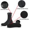 3MM Non-Slip Diving Socks - Waterproof, Warm, Long Tube Beach Socks for Men and Women