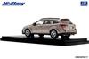INTERALLIED Hi Story Scale Subaru Legacy Outback EyeSight Burnished Bronze Finished HS512BR 1/43 2.5i (2012) Metallic, Model,