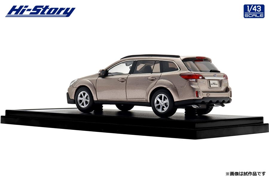 INTERALLIED Hi Story Scale Subaru Legacy Outback EyeSight Burnished Bronze Finished HS512BR 1/43 2.5i (2012) Metallic, Model,