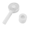 USB Handheld Fan 90 Auto Rotate Rechargeable Personal Fan