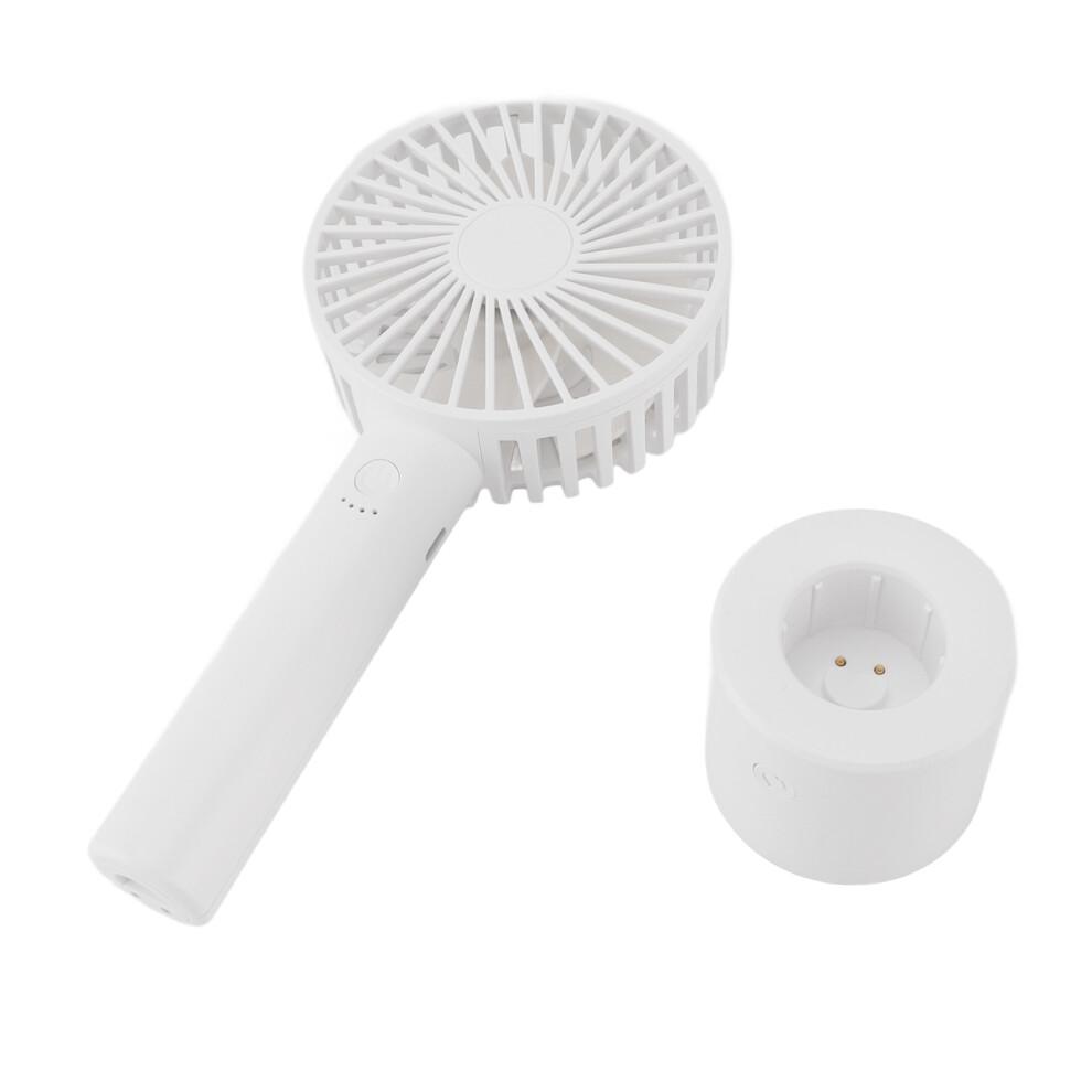 USB Handheld Fan 90 Auto Rotate Rechargeable Personal Fan