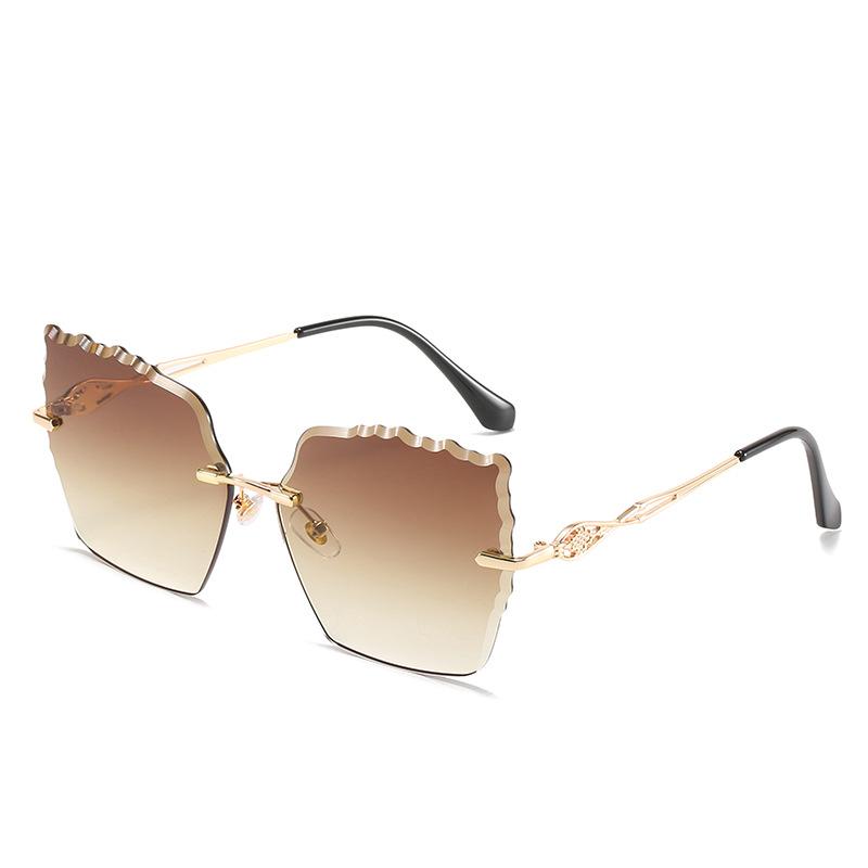 JYL TS Sunglasses Unisex UV Protection Arrow Square Fashion s079 A-11403 старого золота