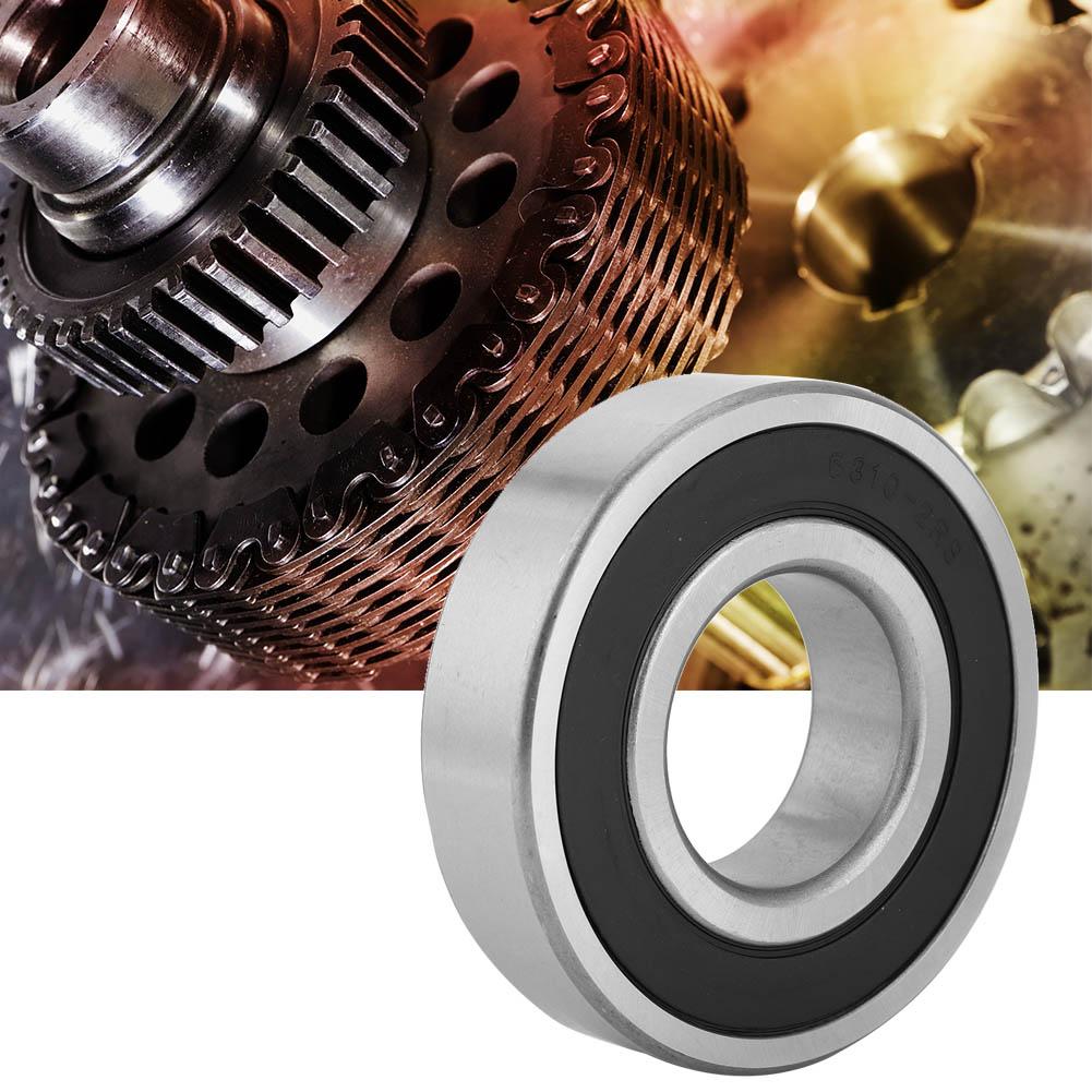 6310RS Deep Groove Ball Bearing Rubber Sealed Bearings 50x110x27mm