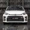 Maisto 1/24 GR Toyota Yaris Alloy Car Model Diecasts Metal Vehicles Car Model High Simulation Miniature Scale Childrens Toy Gift