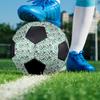 Maccabi-Haifa Indoor Soccer Ball Colorful All Ages Size 5 Machine Stitched PVC Competition Ready Durable High-Bounce