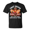 Turkey Trot Squad Thanksgiving Running Unisex T-Shirt S-5XL Q8631