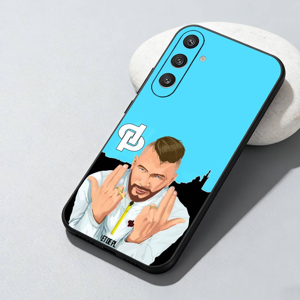 Rapper J-JuL  Phone Case For Samsung Galaxy A73,A72,A71,A70,A52,A51 Others Soft Black Cover