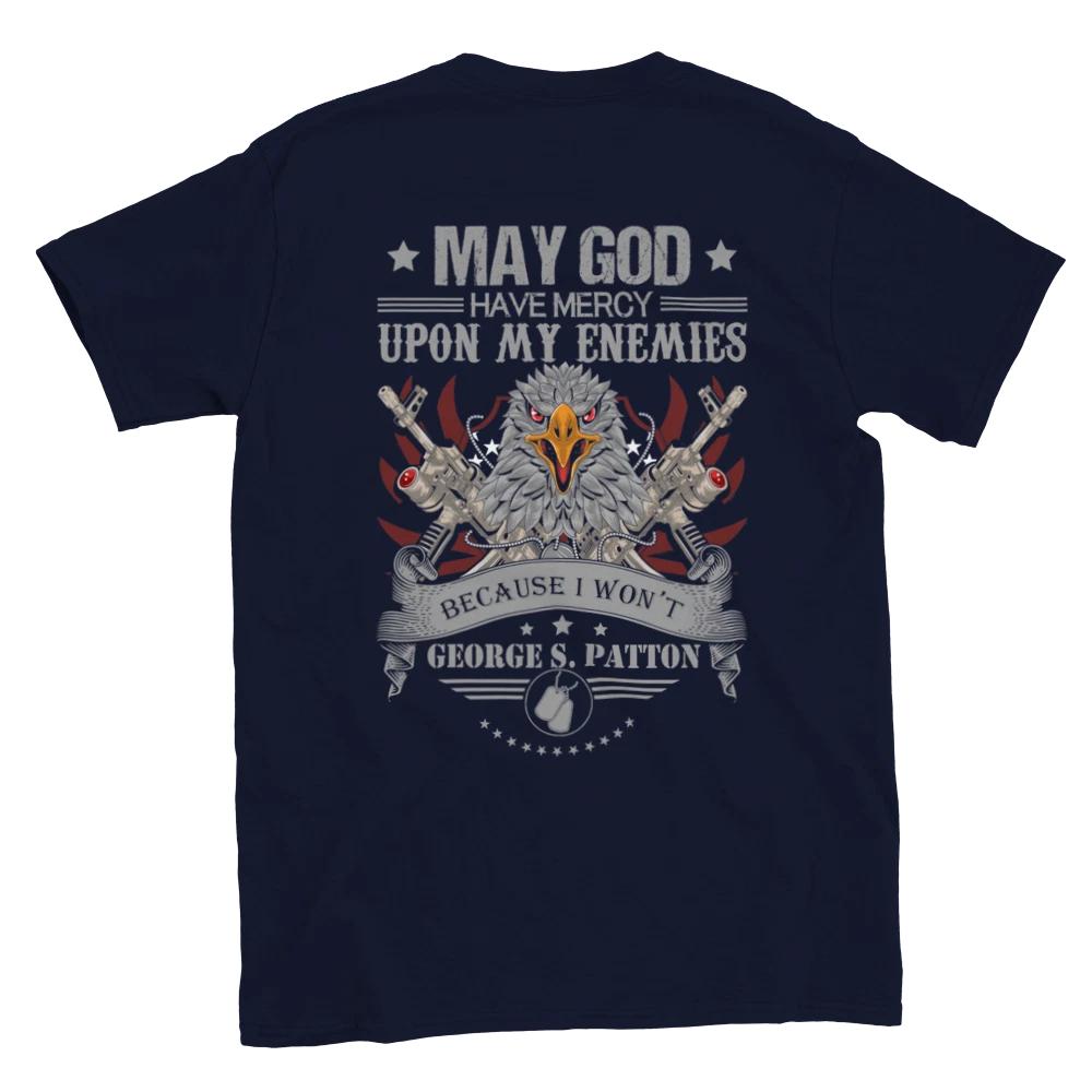 May God Have Mercy on my Enemies - Classic Unisex Crewneck T-shirt XXL