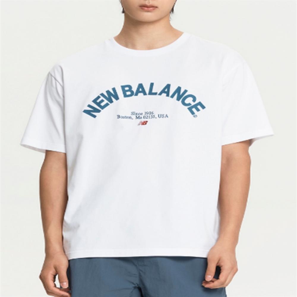 

New Balance Uni AThleTic Club LeTTer T shirT Bb Nbneeca023 10 19 61 1.NBNEECA023 10/S