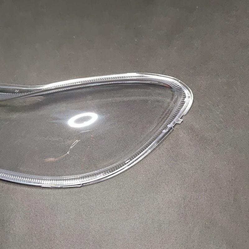 Car Headlight Lens Cover For Benz Smart W451 2009 2010 2011 2012 2013 2014 2015 Headlamp Shell Plexiglass Transparent Lampshade