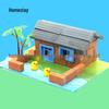 Little Bricklayer DIY Cement House Building Blocks - Educational Toy for Children