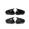 Car  Rearview Side Mirror Cover Fit For  Volvo V40 V60 S60 T5 T6 2011-2017 2018  Wing Cap Rear View Case Trim Carbon Fiber