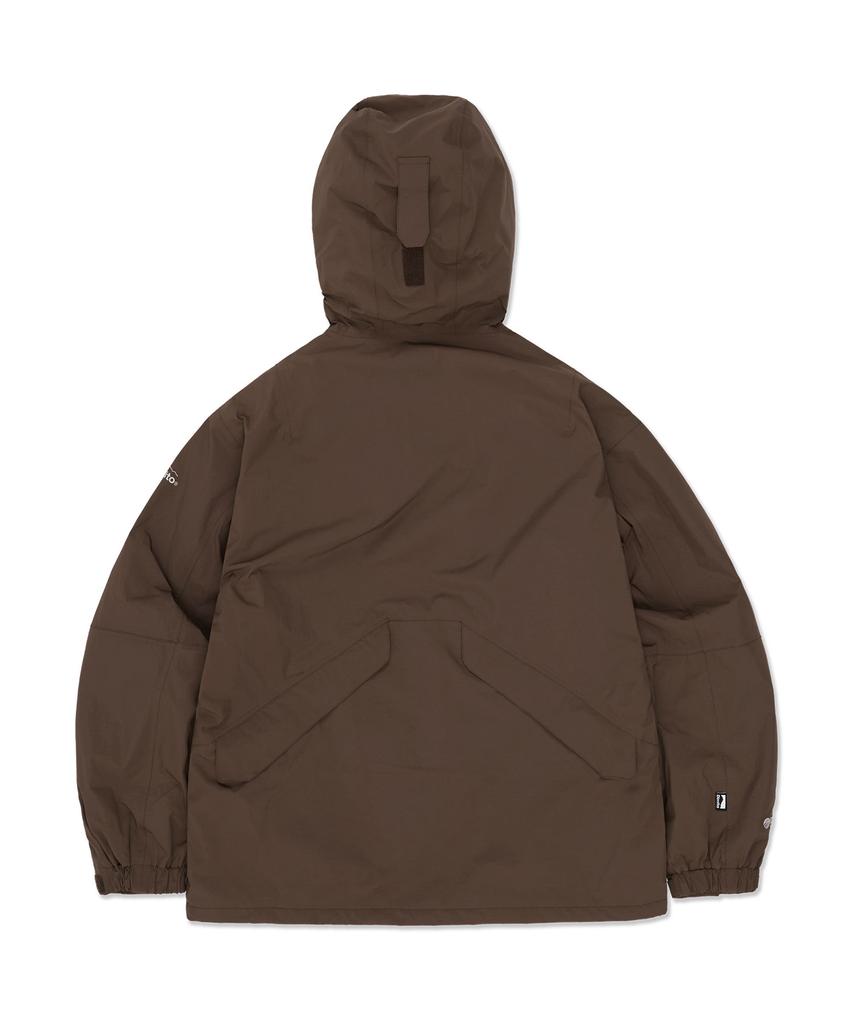 Dimito Shadow Jacket Brown