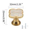 Single-hole Children's Room Wardrobes Bedside Tables Handle Drawers Knob Acrylic Cabinet Door Pull