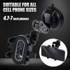 Car Phone Holder 360° Rotating Suction Cup Car Phone Mount with Telescopic Arm Universal Cell Phone Bracket Stable Dash Phone