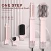 Fashionable Professional 5 In 1 Hair Styling Tools Set Hair Dryer Styler Brush Hot Selling Multi One Step Hair Blow Dryer Brush