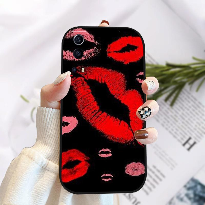 For Vivo Y72 Y52 5G Case Cover Stylish Painted Silicone Soft TPU Phone Protective Shell For Vivo Y 72 52 5G Shockproof Bumper