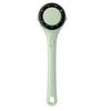 Shower Brush with Long Handle - Rechargeable Bath Body Brush for Exfoliating and Cleaning, Back