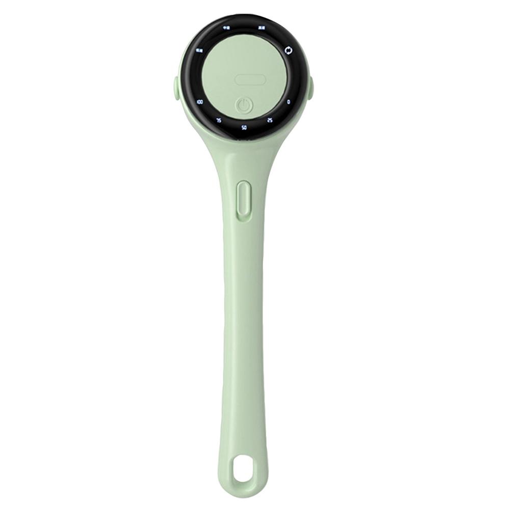 Shower Brush with Long Handle - Rechargeable Bath Body Brush for Exfoliating and Cleaning, Back