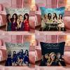 New PPretty Little Liars Cushion Cover Premium Comfort Reversible Pillow Cove Two In One Design For Any Room Car Interior