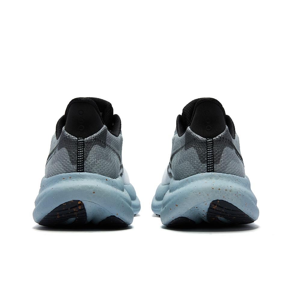 SAUCONY Triumph 23 Nanjing Edition Comfortable Versatile Cushioning Non-Slip Wear-Resistant Low-Top Running Shoes Unisex Running Shoes Gray S31023-550