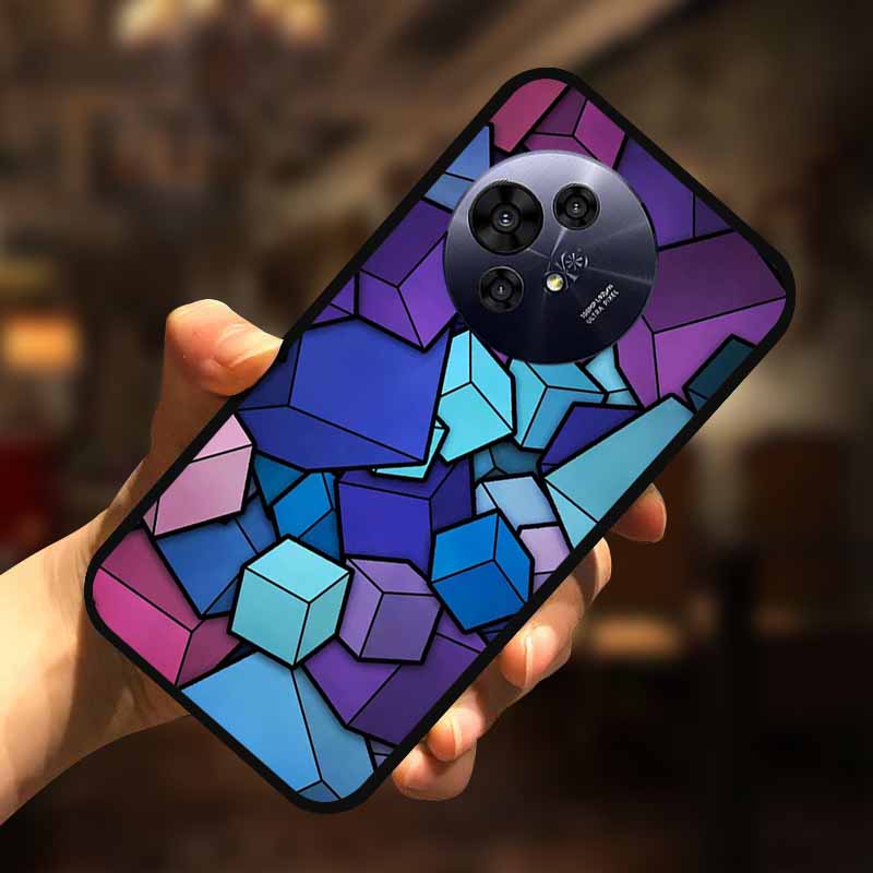Per Custodia TCL 50 Nxtpaper 5G Lusso Moda Morbido TPU Protettivo Silicone Custodia per Telefono per TCL 50 Pro Nxtpaper 5G Cover Posteriori Coque
