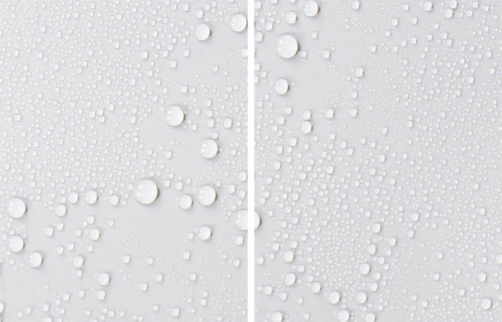 2x GLASS PROTECTIVE PLATE FOR STOVE 40x52 DROPS