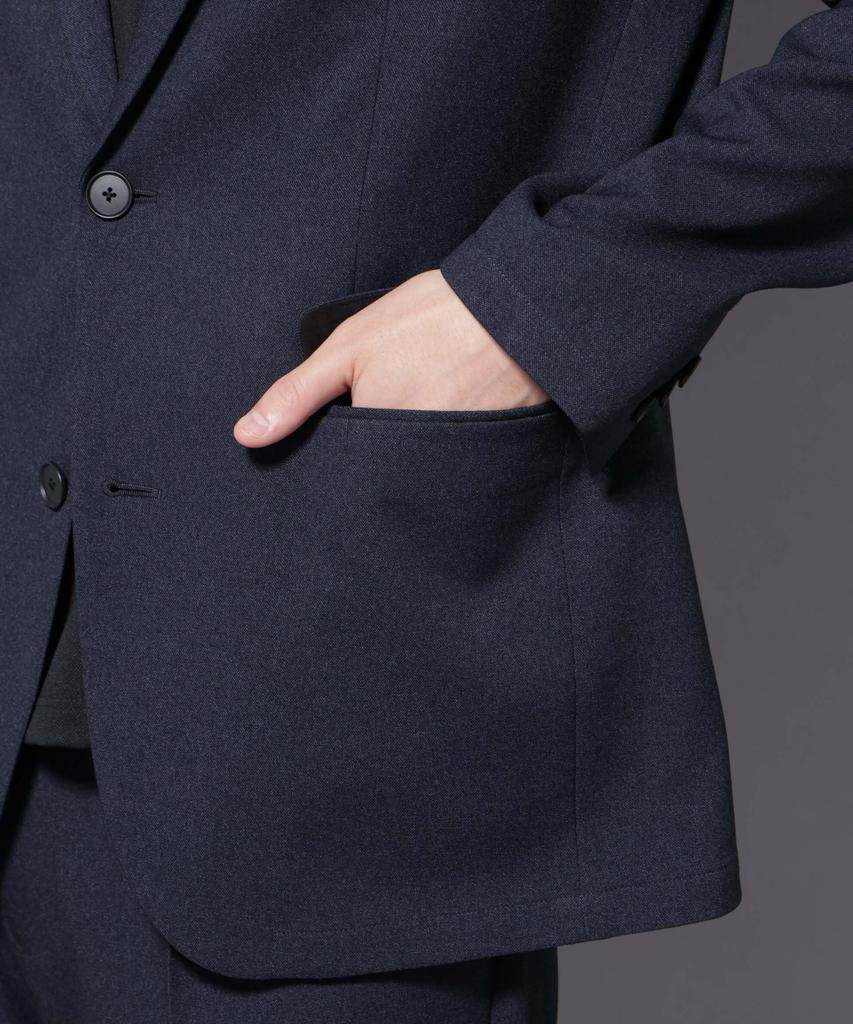 Nano Universe Damerino Sharkskin Size LANATEC® Suit, Wrinkle-Resistant, Shape-Retaining, Men's, L, 052, D. Brown, 668-5218201