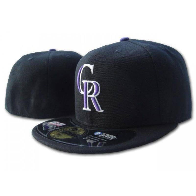Colorado Rockies Embroidered Baseball Cap Sun Hat Couples Full Wide Brim Adjustable All