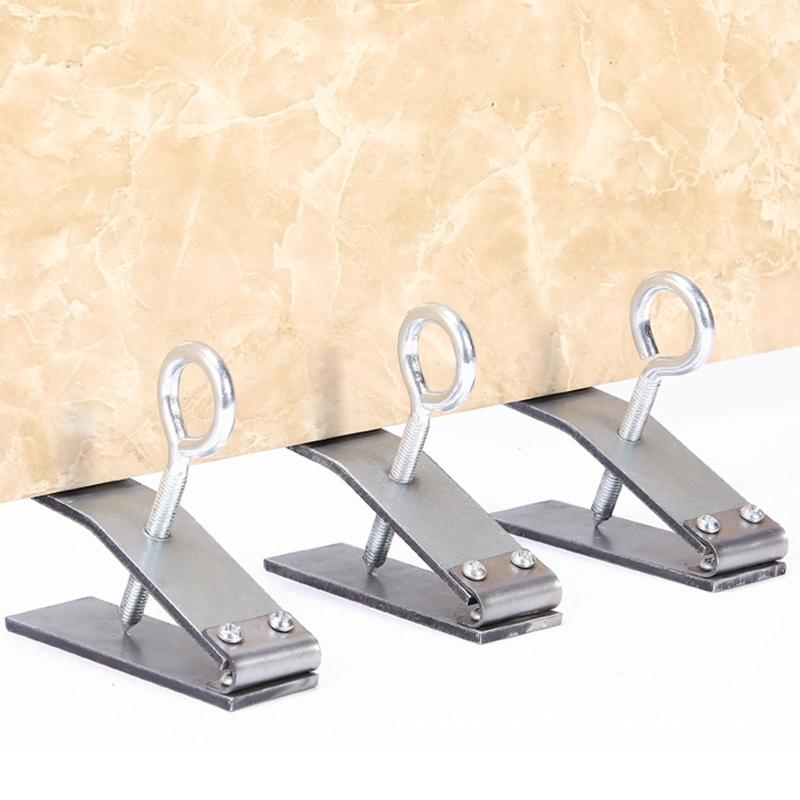 Adjustable Tile Height Regulator 1-5.5cm Durable Wall Ceramic Tile Locator 250KG Galvanized Steel Lifter Leveling Tool